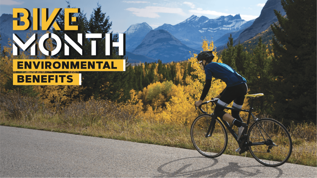 How Riding a Bike Benefits the Environment UCLA Transportation